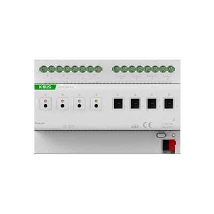 GVS KNX 1-10V Dimming Actuator