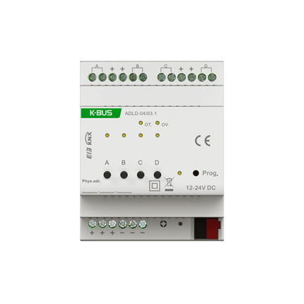 GVS KNX LED Dimming Actuator 4-fold