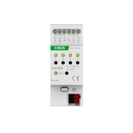 GVS KNX Binary Input 4-fold