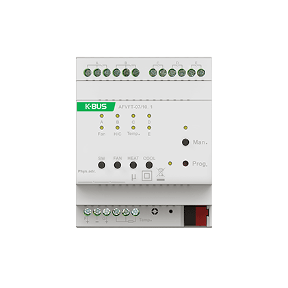 GVS KNX Fan Coil Controller