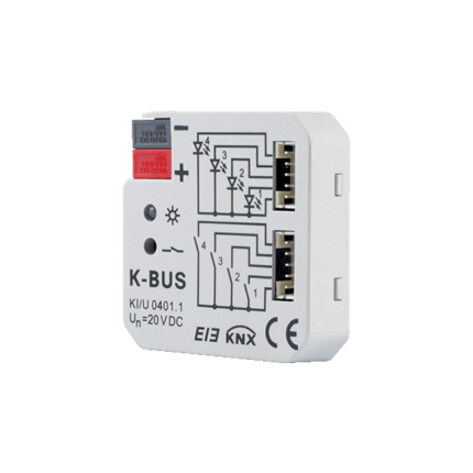 GVS KNX Universal Interface 4-fold 5V