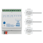 MDT KNX Energy Metre 3-fold with Transformer Measurement