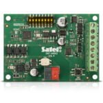 Satel Integration Module for Integra Panel and KNX Automation System