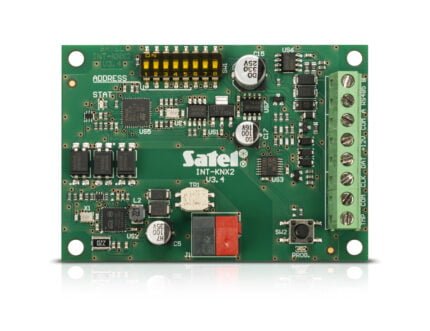 Satel Integration Module for Integra Panel and KNX Automation System