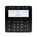 Satel LCD Keypad with Touch Buttons and Card Reader