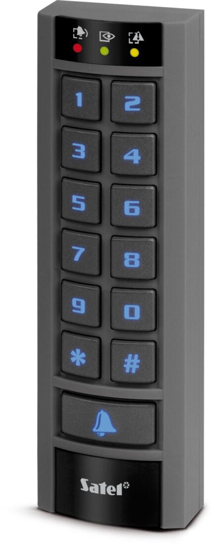 Satel Multi-function Keypad with Proximity Card Reader for Outdoor Use