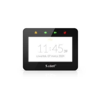 Satel 4.3" Touch Screen Keypad with MIFARE Card Reader