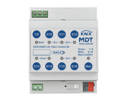 MDT KNX DALI Control 64 Gateway in Uk and Ireland