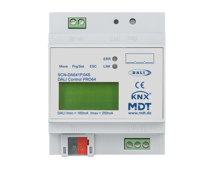 MDT KNX DALI Control Pro64 Gateway