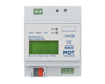 MDT KNX DALI Control IP64 Gateway UK