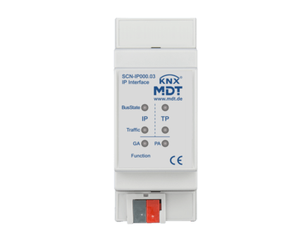 MDT KNX IP Interface with IP Secure and Data Secure