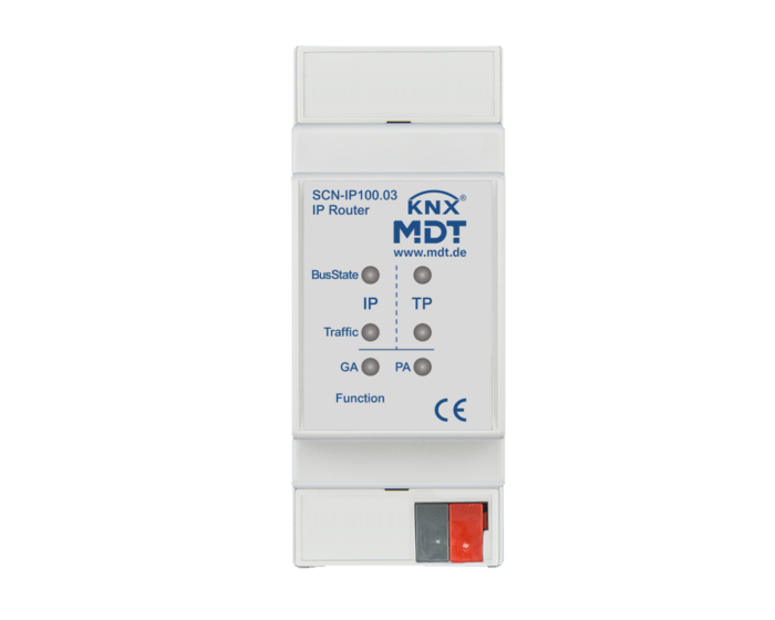 MDT KNX IP Router with IP Secure and Data Secure