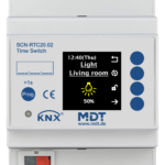 MDT KNX Time Switch with Display in uK