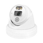 YCX 6MP 2PCS IR LED & Warm Lighting Leds Camera