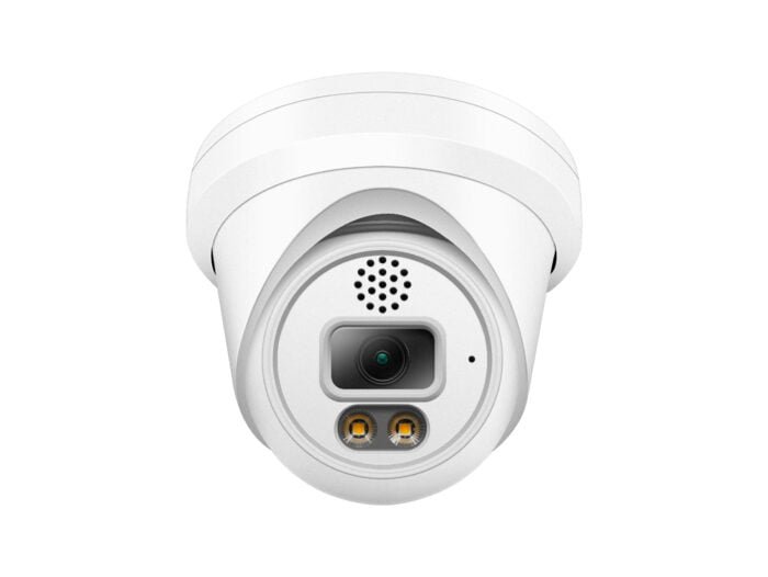 YCX 6MP 2PCS IR LED & Warm Lighting Leds Camera - Image 2