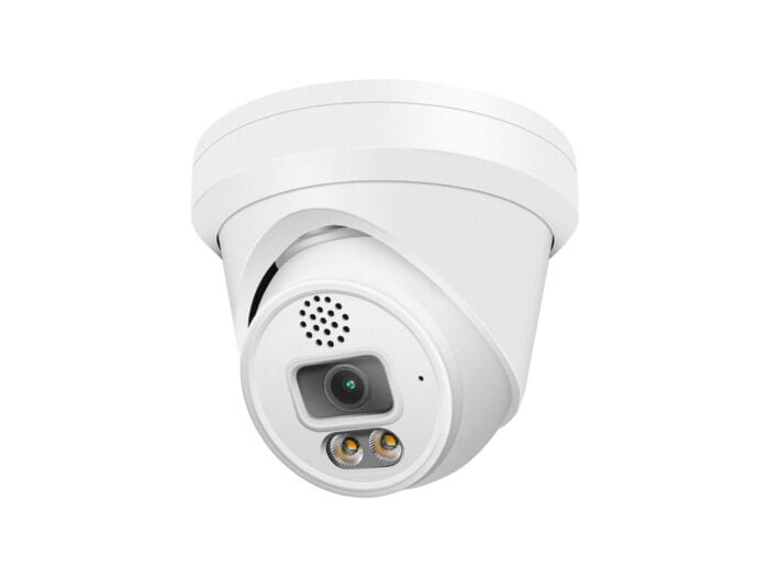 YCX 6MP 2PCS IR LED & Warm Lighting Leds Camera - Image 3