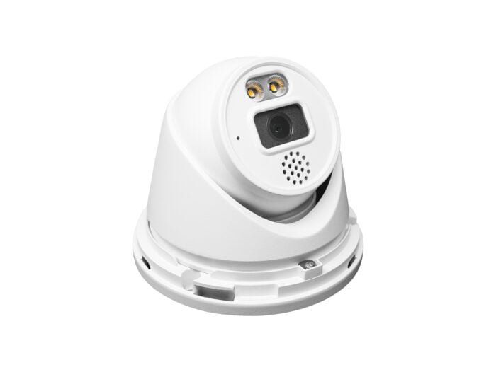 YCX 6MP 2PCS IR LED & Warm Lighting Leds Camera - Image 5